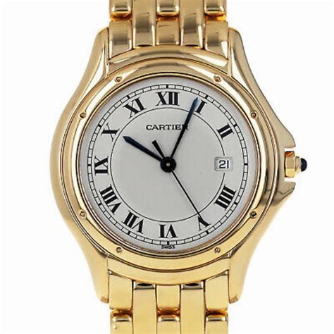 pre-owned cartier watches|cartier watch used for sale.